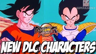 BASE GOKU & BASE VEGETA NEW DLC! - Dragon Ball FighterZ: Base Goku & Base Vegeta Revealed