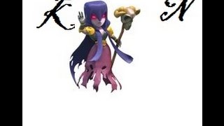Атака миксом ведьмы гиганты маги луки бомберы# Atack!#clash of clans#Attack mix# attack witches
