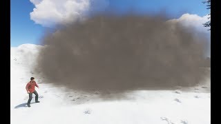Rust - Дымовая граната! Первый обзор!