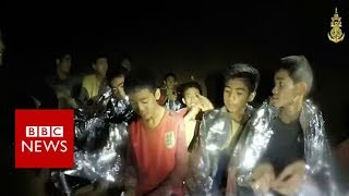 Thailand cave rescue: Mission to save boys under way - BBC News