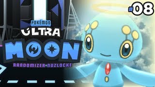 MANAPHY THE BLESSING. | Pokemon Ultra Sun & Ultra Moon Randomizer Nuzlocke - 08 w/ TheHeatedMo