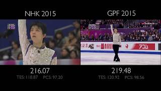 Yuzuru Hanyu FS - Seimei | NHK vs GPF