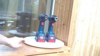 Bosch GSR 18V-EC FC-2 - внешнее сравнение 2-х шуроповёртов