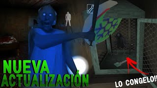 CONGELAMOS AL PAJARO DE GRANNY - GRANNY NUEVA ACTUALIZACIÓN 1.7