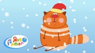 ❄️ Хмаринчині діти. Дитячий вірш про зиму (сніг, сніжинки) українською