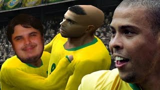 RONALDO, O FENÔMENO DO PES 6!