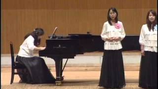 DANDANDAN「花・荒城の月・浜辺の歌」