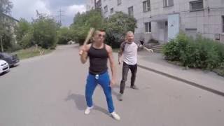 Когда не на того наехал