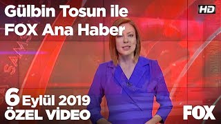 Kaftancıoğlu'na 9 yıl 8 ay hapis cezası! 6 Eylül 2019 Gülbin Tosun ile FOX Ana Haber