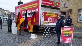 NPD-Niedersachsen: Niedersachsenfahrt zu Gast in Osnabrück und Lingen