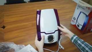 Увлажнитель воздуха SUPRA HDS-205