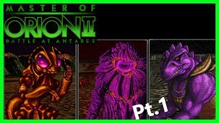 My favorite video game of ALL-TIME, Master of Orion 2! [Part 1]