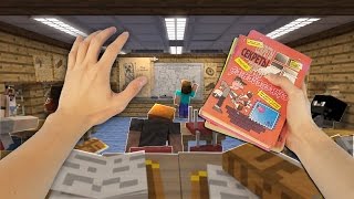 СТИВ В ШКОЛЕ  I  РЕАЛЬНЫЙ МАЙНКРАФТ  [ REALISTIC MINECRAFT ]