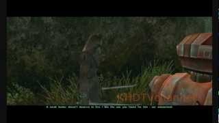 Kotor 2 TSLRCM 1.8.1 Walkthrough part 23 - Hanharr's Lesson of Strength (Dark Side Male)