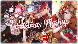 Nightcore - I Wish You A Merry Christmas / Deck The Halls / Rockin' Around (Mashup) ?