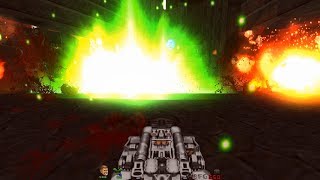 Back to Saturn X E2 - Level 16: Unbaited Vicar of Scorched Earth [Brutal Doom v21]