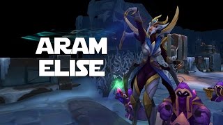 BEST ELISE ON THE WEB! League of Legends - ARAM - Elise