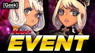 Holy War Event! (Maat Story!) | Destiny Child 16