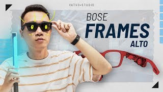 Đánh giá kính mắt phát nhạc Bose Frames