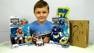 Выпуск 2. Игрушки. Трансформеры Боты Спасатели. Hasbro.Toys. Transformer Rescue Bots .