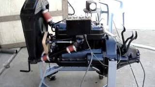 1927 Model T engine