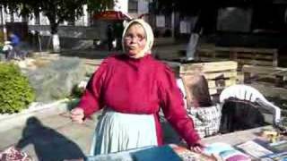 Chuvash babushka Чувашская бабушка 2
