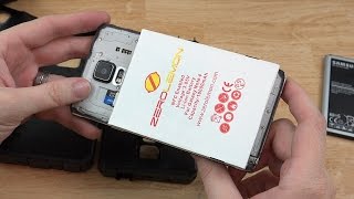 ZeroLemon Samsung Galaxy Note 4 10000mah Extended Battery Unboxing, Setup, and First Look!