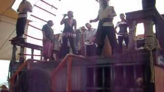 Barco Pirata Marigalante. Puerto Vallarta, México
