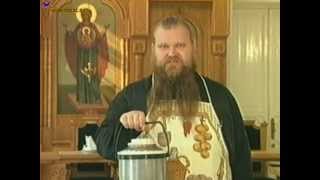 Кухня батюшки Гермогена - Гречневая каша с грибами