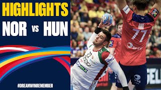 Norway vs. Hungary Highlights | Day 9 | Men's EHF EURO 2020