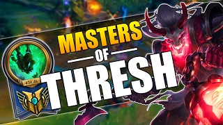 MASTERS OF THRESH | INCREDIBLE FLASH HOOKS MONTAGE | League of Legends