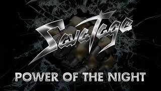 Savatage - Power Of The Night (Lyrics) HQ Audio