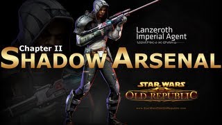 SWTOR: Imperial Agent Story Part 15 - Chapter 2 Ending: The Shadow Arsenal