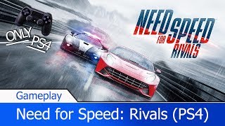 ▶ [PS4] Need for Speed: Rivals — Начало игры на PlayStation 4 ᴴᴰ 1080p