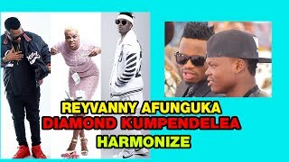 Reyvan afunguka kuhusu diamond kumpendelea harmonize