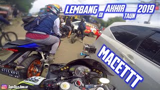 Moge Macet - Macetan Lembang di Akhir Taun 2019 | Yamaha R6