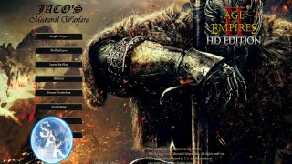 Age Of Empires II HD - Mod Medieval Warfare Arquitectura Independiente