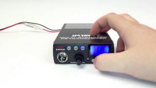 Changing bands on a Intek M-100 CB Radio