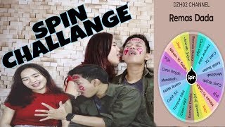 PACARAN ASIK Boleh REMAS DADA ?? || Main Spin Challange Berakibat FATAL ?❗#JernihBerkomentar!