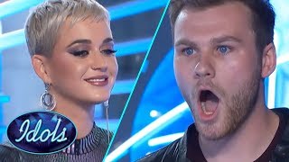 KATY PERRY'S Hidden Talent SHOCKS EVERYONE During Audition On American Idol 2018