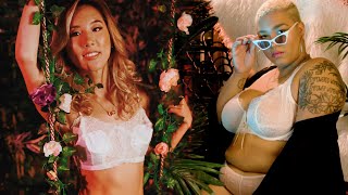 Women Try Rihanna's Size Inclusive Lingerie Line