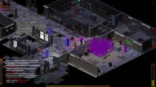 Underrail[DOMINATING Difficulty]: Psionic(06.1) - Lunatic Mall(1st floor)