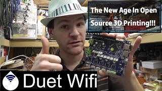 Duet Wifi First Impressions / Review, This Is The New Age In Open Source 3D Printing!!!