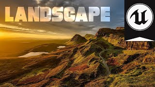 Comment créer un terrain? [TUTO UE4 FR]
