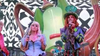 Mad T Party Band-Come On Eileen at Disney California 2013 8-17-13