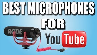 Top 10 BEST Microphones Under $100 FOR YOUTUBE