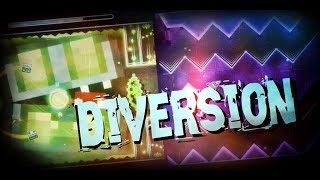Geometry Dash: Diversion by God Of Music & SaabS (me)