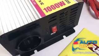 PULSO IMU-1000W, преобразователь напряжения, 12-220В, 1000W