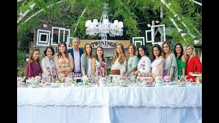 Chá da Tarde especial com Twinings