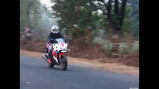 HONDA CBR 250 R PEARL WHITE/HONDA CBR 250R TRICOLOR